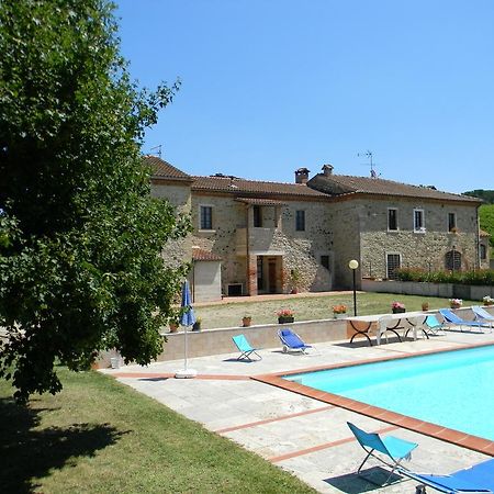 Agriturismo Podere La Selva Villa Serre Di Rapolano Dış mekan fotoğraf