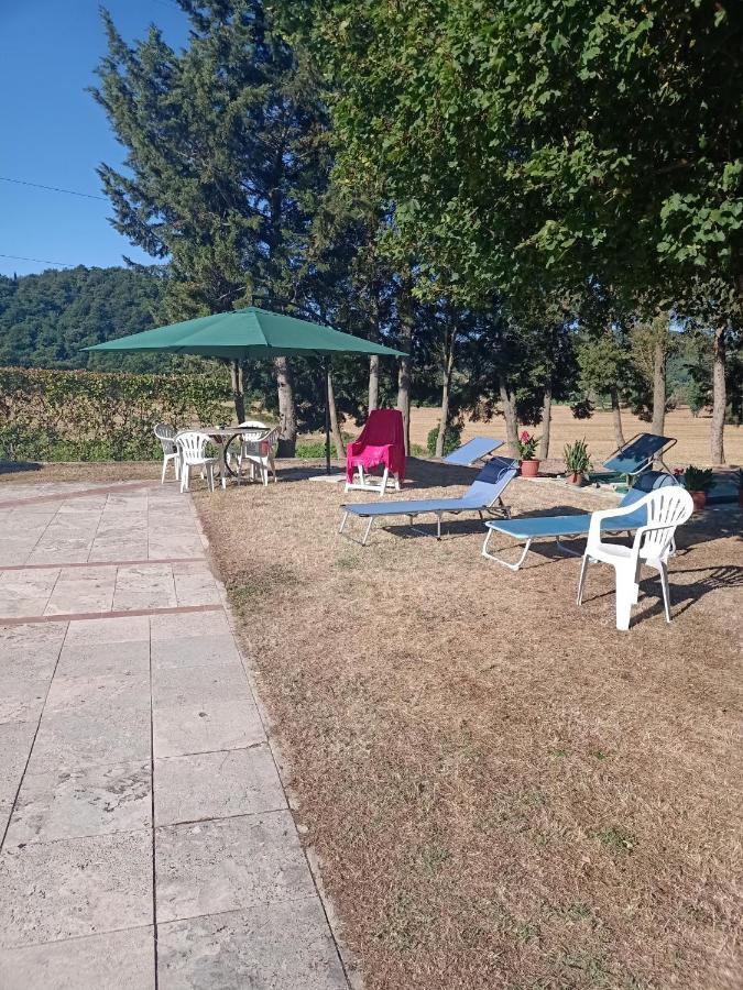 Agriturismo Podere La Selva Villa Serre Di Rapolano Dış mekan fotoğraf