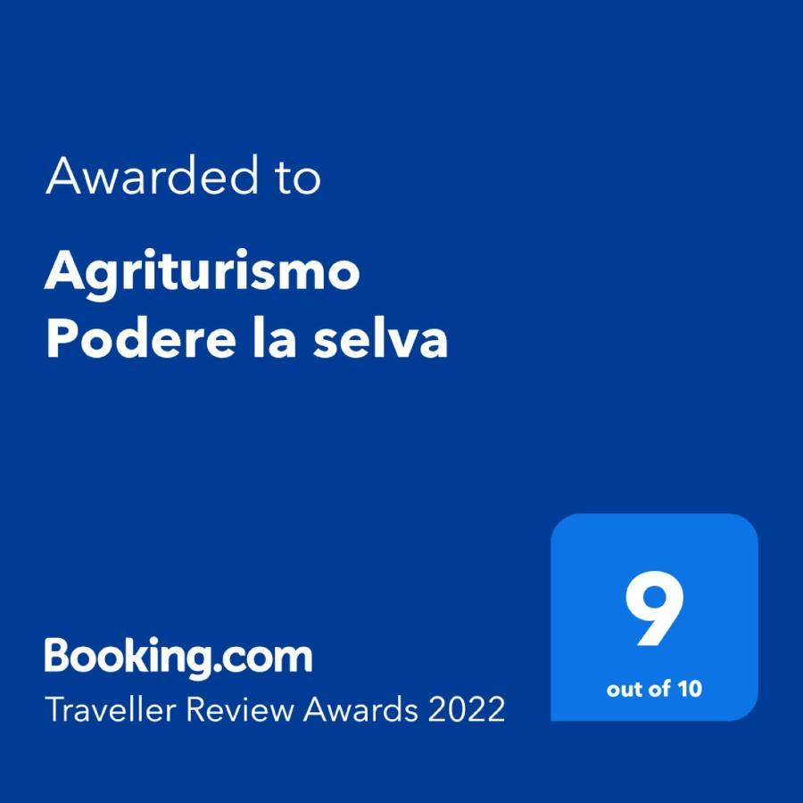 Agriturismo Podere La Selva Villa Serre Di Rapolano Dış mekan fotoğraf