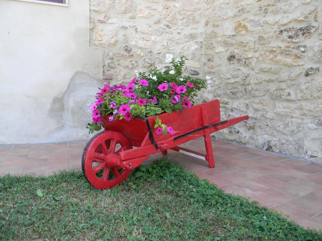 Agriturismo Podere La Selva Villa Serre Di Rapolano Dış mekan fotoğraf