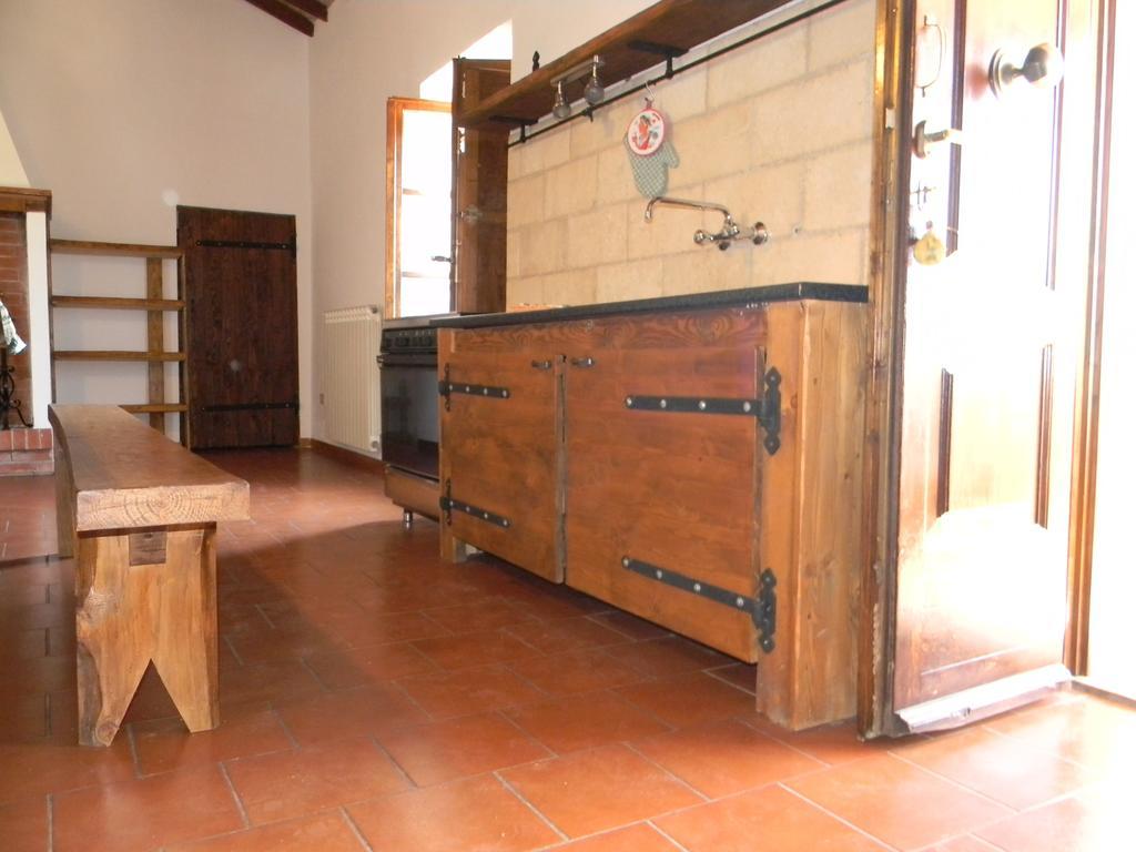 Agriturismo Podere La Selva Villa Serre Di Rapolano Dış mekan fotoğraf