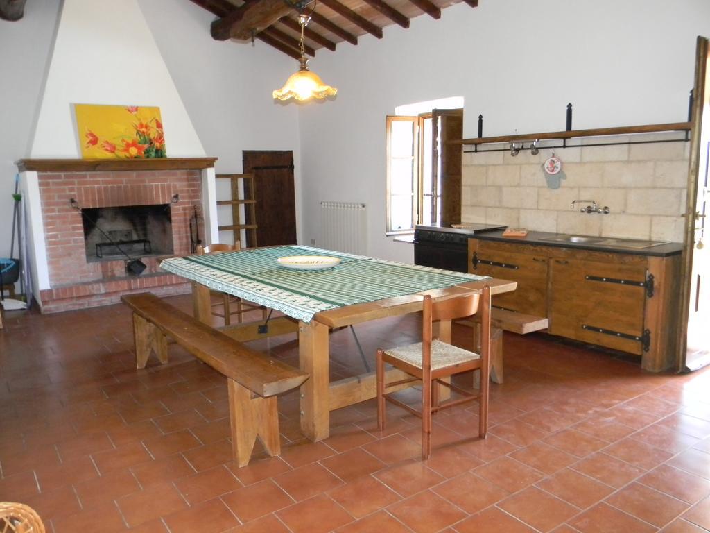 Agriturismo Podere La Selva Villa Serre Di Rapolano Dış mekan fotoğraf