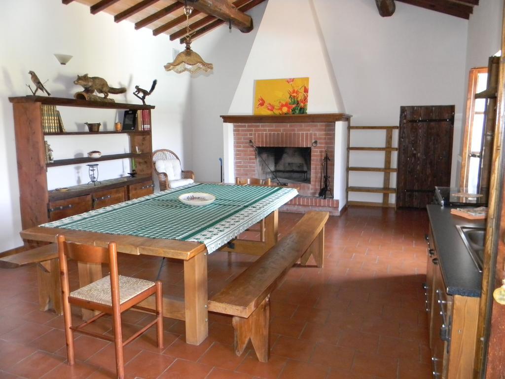Agriturismo Podere La Selva Villa Serre Di Rapolano Oda fotoğraf
