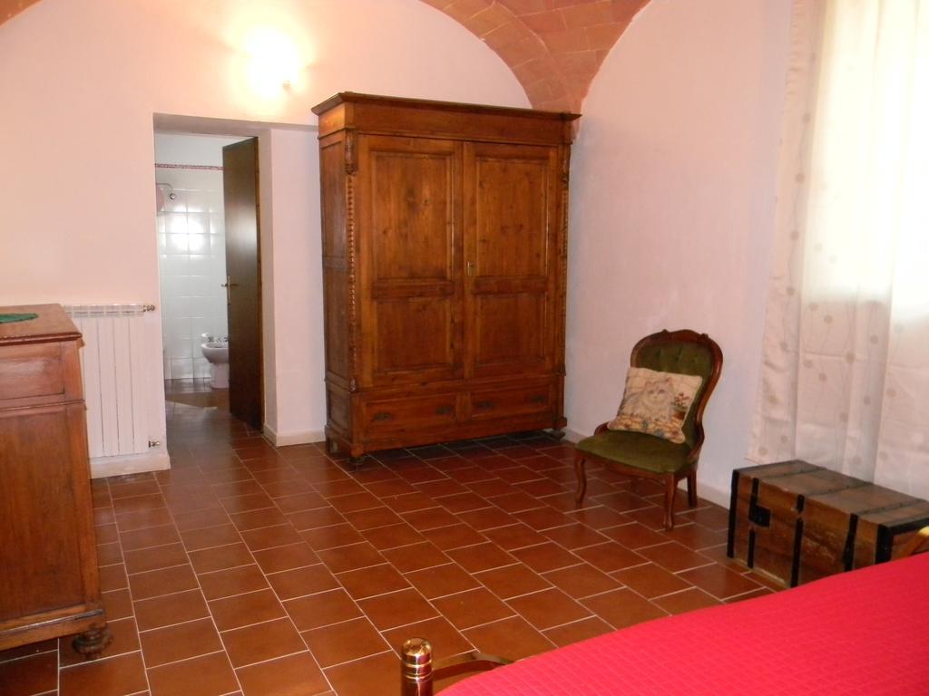 Agriturismo Podere La Selva Villa Serre Di Rapolano Oda fotoğraf