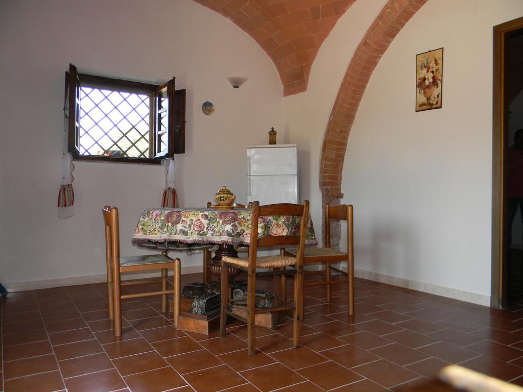 Agriturismo Podere La Selva Villa Serre Di Rapolano Oda fotoğraf