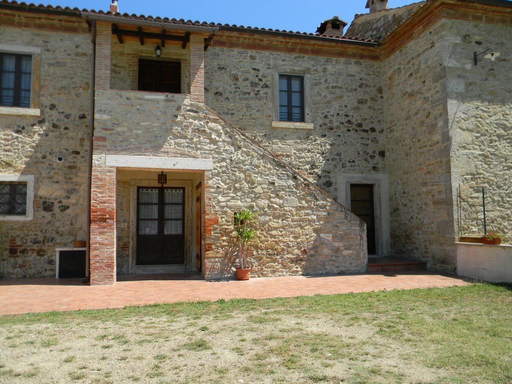 Agriturismo Podere La Selva Villa Serre Di Rapolano Dış mekan fotoğraf