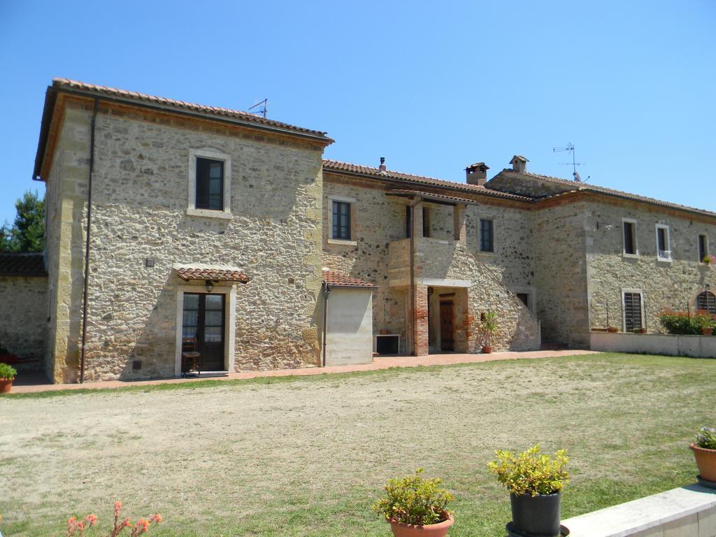 Agriturismo Podere La Selva Villa Serre Di Rapolano Dış mekan fotoğraf