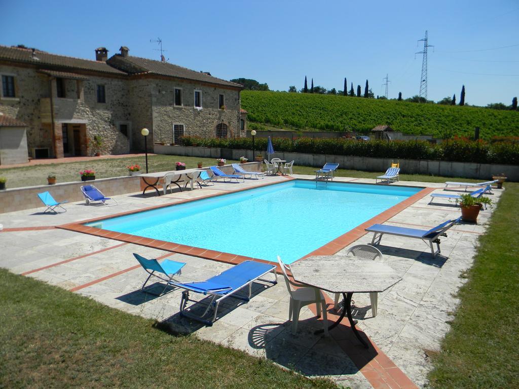 Agriturismo Podere La Selva Villa Serre Di Rapolano Dış mekan fotoğraf