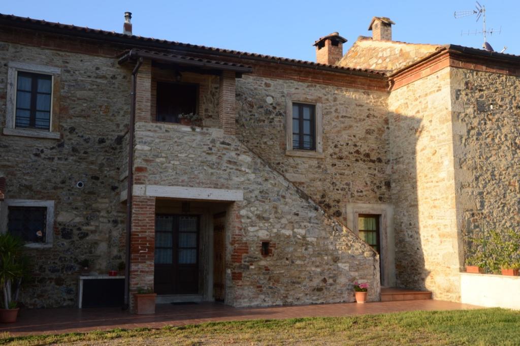 Agriturismo Podere La Selva Villa Serre Di Rapolano Dış mekan fotoğraf