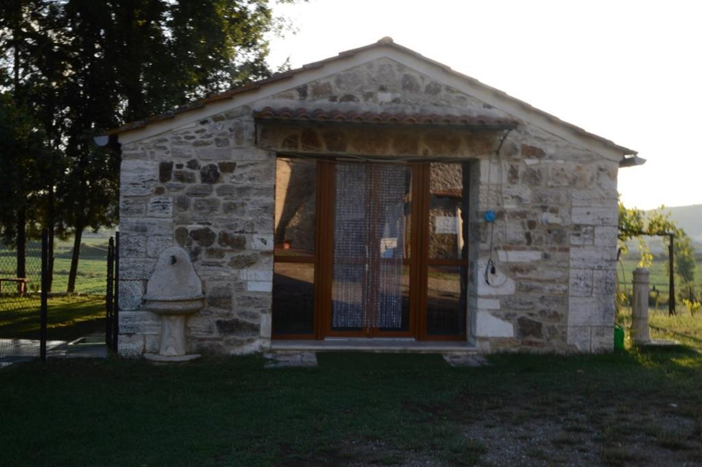 Agriturismo Podere La Selva Villa Serre Di Rapolano Dış mekan fotoğraf
