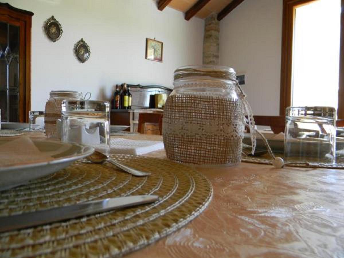 Agriturismo Podere La Selva Villa Serre Di Rapolano Dış mekan fotoğraf