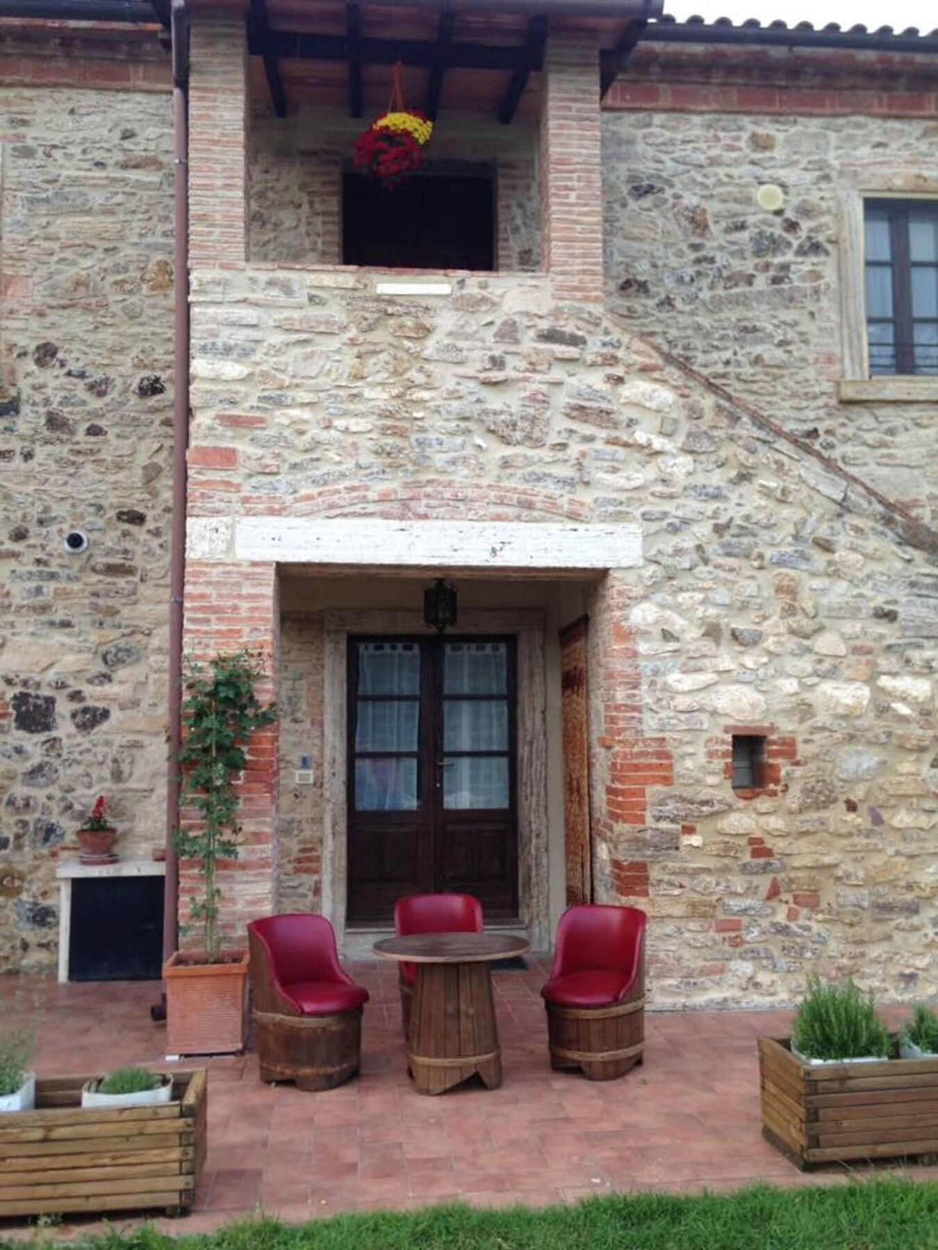 Agriturismo Podere La Selva Villa Serre Di Rapolano Dış mekan fotoğraf