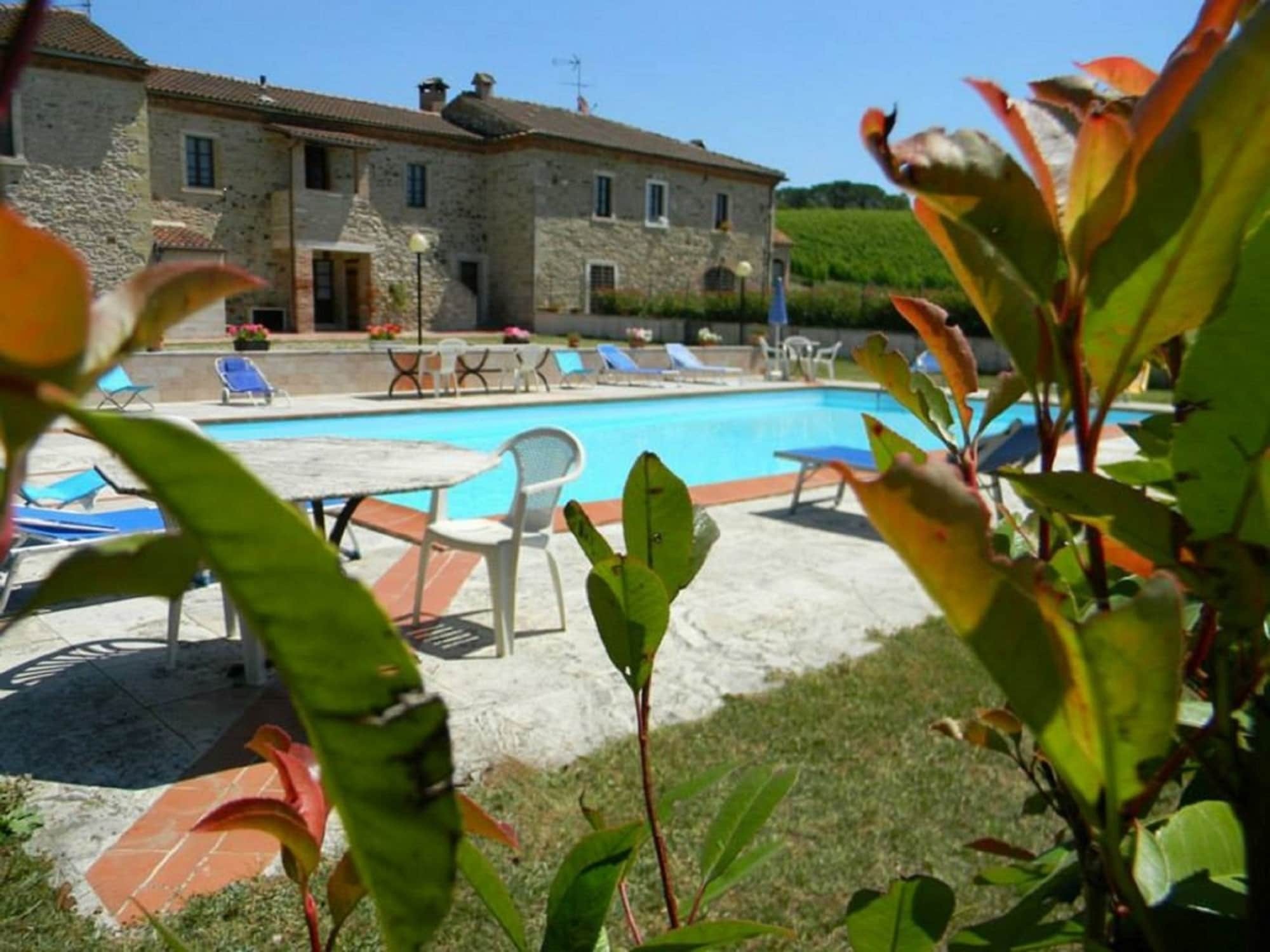 Agriturismo Podere La Selva Villa Serre Di Rapolano Dış mekan fotoğraf